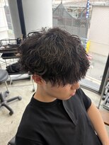 コージー ルーム バイ メゾン(COZY LOOM by Maison)&nbsp;マッシュ×波巻きパーマ