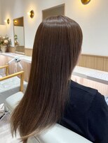 アビエブラン 若江岩田(abije blanc)&nbsp;つるりんちょ。艶感ナチュラルストレート【若江岩田】