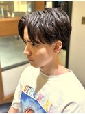 MEN`SHAIR/スパイキーショート/フェザーパーマ/烏丸御池F