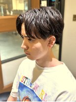 フリークバーバーショップ 烏丸御池店(FREAK BARBER SHOP)&nbsp;MEN`SHAIR/スパイキーショート/フェザーパーマ/烏丸御池F