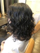 プランタンアヴェダ(printemps AVEDA)&nbsp;モード系パーマ