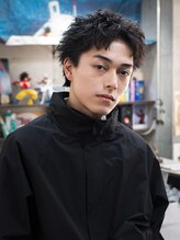 エクスプロア デザイン アクト 三鷹(EXPLORE DESIGN ACT.)&nbsp;アクティブショート/アップバング/メンズパーマ/三鷹