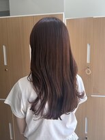 シュシュバイジャガラ 千葉駅北口店(chou chou byJAGARA)&nbsp;ピンクベージュ［chouchou千葉・千葉駅］