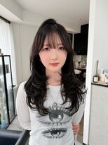 ジン(JIN)&nbsp;☆韓国カラー☆韓国レイヤー☆韓国ヘア☆久留米☆