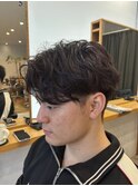 ラフパーマ