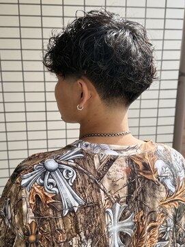 スウェル 押上店(Swell) MEN’S/ニュアンスパーマ/ニュアンスウルフ/錦糸町駅