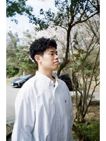 ヘアーコンセプト アイアイオ(HAIR CONCEPT iio)&nbsp;メンズピンパーマ