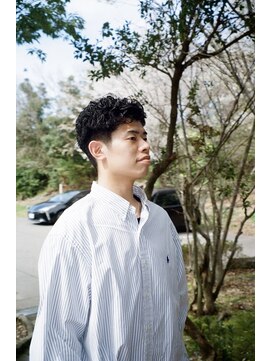ヘアーコンセプト アイアイオ(HAIR CONCEPT iio) メンズピンパーマ