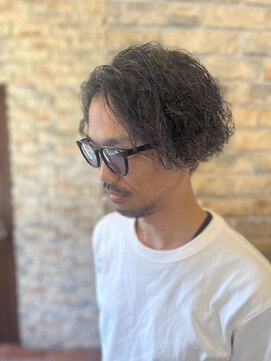 CHEST【チェスト】 メンズツイストスパイラルパーマ