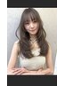 【大人気】カット+透明感カラー+FARJUA髪質改善TR ¥13800