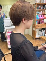 ナック 茶屋町(knack chayamachi) 耳かけ艶ボブ【阪急梅田】