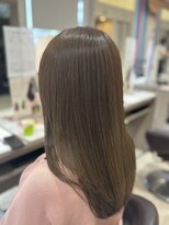 アース 土気あすみが丘店(HAIR&MAKE EARTH)&nbsp;オリーブカラー