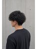 【メンズ】 カット+ツイストスパイラルパーマ ¥17600~