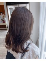 セットアップ 岡山北長瀬店(SET-UP) ミルクティーグレージュ オージュア トリートメント 美髪