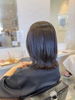 フルハウス (Full house HAIR DESIGN) 外ハネレイヤー