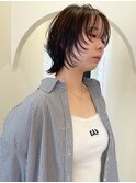 ・ボブウルフ【地域No.1ボブ】【地域No.1レイヤーカット】