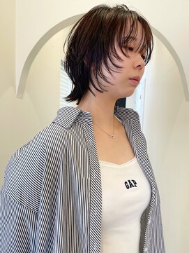 ウシワカマル ミライ(USHIWAKAMARU MIRAI) ・ボブウルフ【地域No.1ボブ】【地域No.1レイヤーカット】