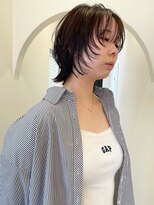 ウシワカマル ミライ(USHIWAKAMARU MIRAI) ・ボブウルフ【地域No.1ボブ】【地域No.1レイヤーカット】