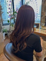 オアシスアヴェダ(OASIS AVEDA) チョコカラー