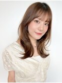 ☆ワンカールで動くロングレイヤー ハネ☆イメチェン