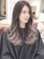 デイズ(days) 大人かわいいデザインカラー」/アッシュグラデーションカラー