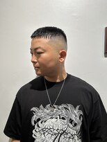 カムレイド フォー ライフ(COMRADE 4 LIFE)&nbsp;short fade style 担当西村