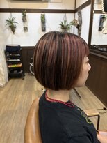 ナチュラ(natura)&nbsp;ショートボブスタイル