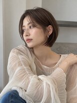 ワゴンバイアフロート(Wagon by afloat) 池袋20代30代髪質改善カラー小顔丸みショートボブ顔周り艶髪