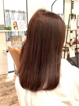 ニコヘアープラス(NICOhair＋)の写真/プレックストリートメントや韓国水トリートメントや髪質改善トリートメントがおすすめウル艶の理想の髪に！