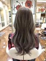 モア 下通店(MORE)&nbsp;ロング/ラベンダーアッシュ