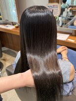 フーコー 一枝店(fuhcoh)&nbsp;《暗髪》オリーブグレージュ