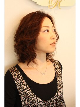 ワンワールド アール 豊平区 豊平店(One world R) ルーズウエーブ セミディ