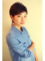 トヌコア ルア 下北沢店(TONUKOA RUA)&nbsp;【TonukoaRua】大人可愛い小顔マニッシュショート