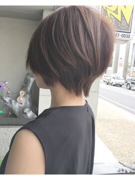 ルーナヘアー(LUNA hair) 『京都 ルーナ』トップノット気品ボブ 20代30代40代50代60代