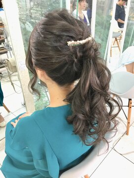 ヘアメイク マリア 福岡天神西通り(hair make MARIA) ＭＡＲＩＡ ◆ marino's collection vol.218