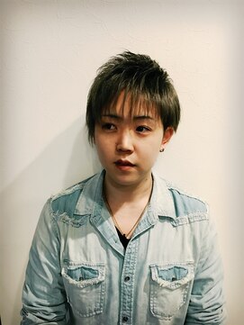 プーパヘアー メンズデザインファクトリー(pupa hair MEN'S DESIGN FACTORY) ナチュラルアッシュヘアー