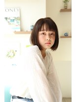 グラム 芝浦店(GLAM)&nbsp;シンプルボブ