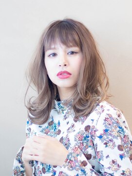 テラス 銀座(terrace) 大人のハイトーン×外ハネミディアム