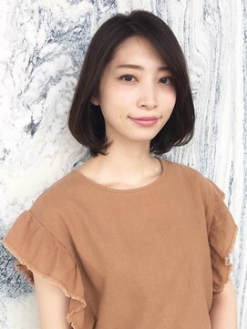 ランベリー(LANVERY) 【LANVERY】大人可愛いリラックスボブ[表参道/髪質改善/黒髪