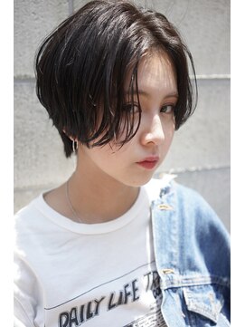 ヴィークス ヘア(vicus hair) ハンサムショート×ダークグレージュ