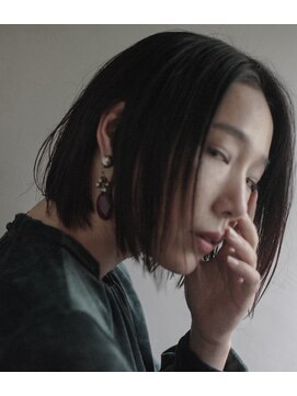 フクタ フロムヘアー(HUKUTA from hair) ストレートボブ