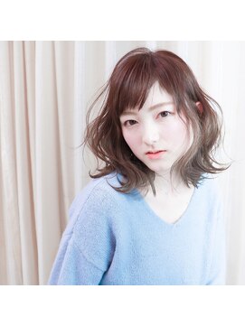 エール(a:le) 1カラーナチュラルアッシュグレーグラデーション