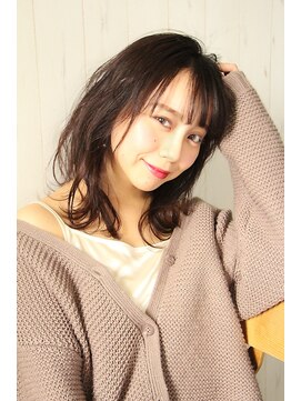 アルバ ヘアリゾート(ALBA) 【ALBA千葉将大】ナチュラル×抜け感【三鷹】