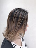 ジゼル(gisele)&nbsp;スクエアバレイヤージュ