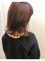 フィゼル 福島店(fizelle)&nbsp;ツヤ感ピンクパープル＊