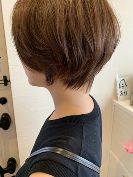 ヘアーアンドメイク ルカ(hair&make Luka) ハンサムショート