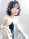 Siena アンニュイウェーブパーマ