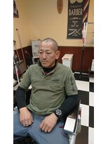 バーバーショップ ストライク(BARBER SHOP STRIKE)&nbsp;ボウズスタイル