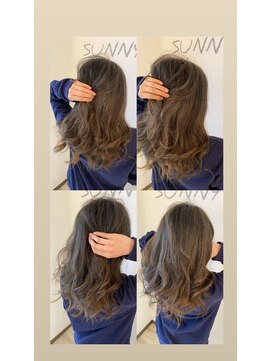 サニーグレイス シエリー(SUNNY GRACE × Cherie) 大人への階段グレージュ