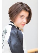 ルミナ オーガニックヘアー(LU3NA organic hair) 計算されたカットでつくるカッコいいグラデーションボブ
